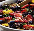 July 20 honey lime quinoa fruit salad 1