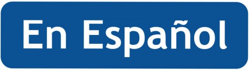 En Espanol blue